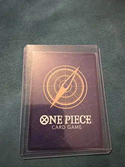 Nami op14-031. Alternate Art. Azure Sea’s Seven. Near Mint. One Piece - Image 2