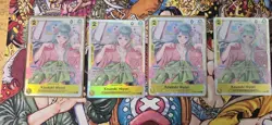 4x Kouzuki Hiyori OP06-106 Super Rare One Piece English TCG - Image 1