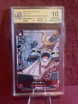 Franky (Promo) - One Piece Card Japanese (RPA 10) 25TH Anniversary P. Cl. (2022) - Image 1