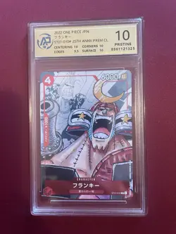 Franky (Promo) - One Piece Card Japanese (RPA 10) 25TH Anniversary P. Cl. (2022) - Image 2
