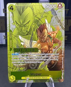 Wyper (Winner Pack 2025 Vol. 2 ) OP08-110 One Piece Promotion Card Foil - Image 1