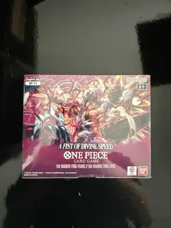 One Piece TCG OP11 A Fist of Divine Speed Display - Englisch Neu&OVP Sealed - Image 1