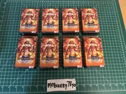 One Piece Card Game Treasure Booster Set Open Display Full Box Of 8 - Image 2