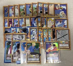 One Piece Hyper Battle First Stage Zoro Foil Rare & Other Base - LP Condition - Image 1