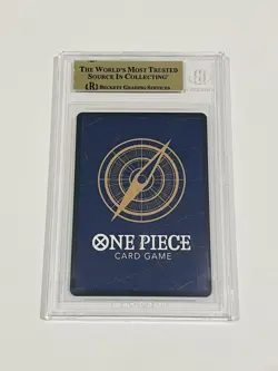 One Piece Awakening of the New Era - Rob Lucci SR Alternate Alt Art BGS 10 ENG - Image 2