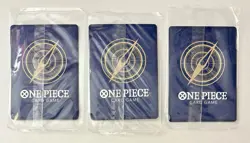 (3x Sealed) One Piece Tin Promo Set - Portgas D. Ace Sabo Monkey D. Luffy - Image 2