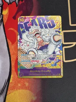 Monkey.D.Luffy (Alt Art) OP05-119 English Awakening New Era One Piece Card - NM - Image 1