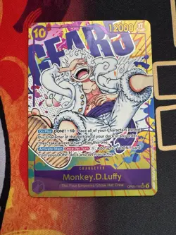 Monkey.D.Luffy (Alt Art) OP05-119 English Awakening New Era One Piece Card - NM - Image 2