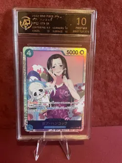 Boa Hancock (SR) - One Piece Card Japanese (RPA 10) Pristine Op01-078 (2022) - Image 1