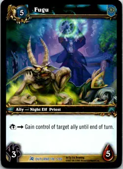 Fugu 118/246 World Of Warcraft Fires Of Outland Light Play - Image 1