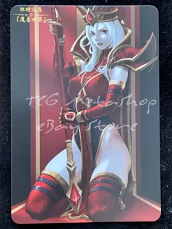 DUAL 355 Sally Whitemane World of Warcraft Goddess Story Anime Waifu ACG NSFW - Image 1