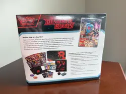 Pokemon Destined Rivals ETB Elite Trainer Box Pokemon Center SEALED Brand New - Image 4
