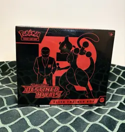 Destined Rivals ETB Elite Trainer Box - Pokemon TCG - Brand New, Sealed - Image 1
