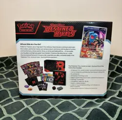 Destined Rivals ETB Elite Trainer Box - Pokemon TCG - Brand New, Sealed - Image 2