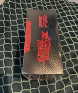 Destined Rivals ETB Elite Trainer Box - Pokemon TCG - Brand New, Sealed - Image 3