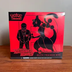 Pokemon Center PKC Destined Rivals ETB Elite Trainer Box - Brand New & Sealed ✅ - Image 1