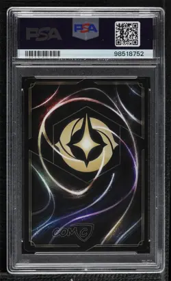 2022 Disney Lorcana - Promos Foil Hidden Inkcaster (League Promo) #36 PSA 9 MINT - Image 2