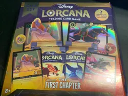 Ravensburger Disney Lorcana: The First Chapter Trading Card Game Gift Set CM1 - Image 1