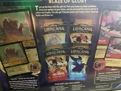 Ravensburger Disney Lorcana: The First Chapter Trading Card Game Gift Set CM1 - Image 2