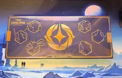 ✨Disney D23 Collection Lorcana Box 2024 Exclusive Promo Cards Set Sealed NEW - Image 1