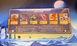 ✨Disney D23 Collection Lorcana Box 2024 Exclusive Promo Cards Set Sealed NEW - Image 2