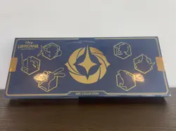 Disney D23 Collection Lorcana Box 2024 Exclusive Promo Cards Set SEALED - Image 1