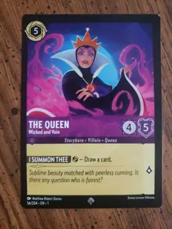 DISNEY LORCANA THE FIRST CHAPTER CARDS YOU PICK #1 - #200 ****FREESHIPPING**** - Image 1