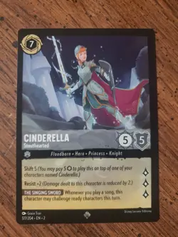 DISNEY LORCANA RISE OF THE FLOODBORN YOU PICK #1 - #204 ****FREESHIPPING**** - Image 1
