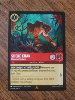 DISNEY LORCANA RISE OF THE FLOODBORN YOU PICK #1 - #204 ****FREESHIPPING**** - Image 2