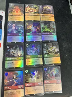 Lorcana Epic Set 1-18 Whisper in the Well He Hurled His Thunderbolt - Image 1