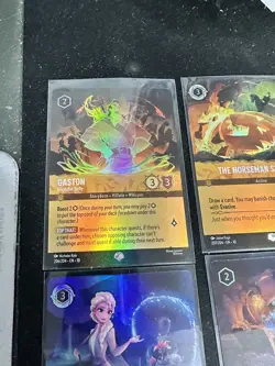 Lorcana Epic Set 1-18 Whisper in the Well He Hurled His Thunderbolt - Image 2