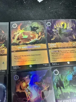 Lorcana Epic Set 1-18 Whisper in the Well He Hurled His Thunderbolt - Image 3