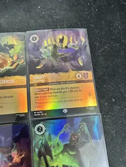 Lorcana Epic Set 1-18 Whisper in the Well He Hurled His Thunderbolt - Image 4