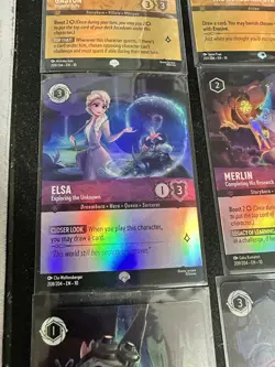 Lorcana Epic Set 1-18 Whisper in the Well He Hurled His Thunderbolt - Image 5