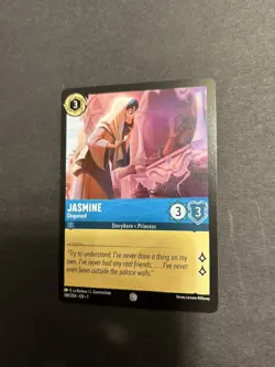 Disney Lorcana Jasmine Disguised 148/204 Common NM Card Regular - Image 1