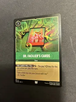 Disney Lorcana TCG First Chapter Non-Foil Dr. Faciliers Cards 101/204 - Image 1