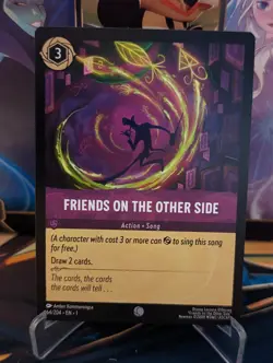 Disney Lorcana First Chapter Friends On The Other Side 64/204 Common NM TCG - Image 1