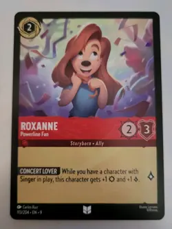 Disney Lorcana TCG - Fabled: Roxanne (113/204) - Uncommon - Near Mint - Image 1