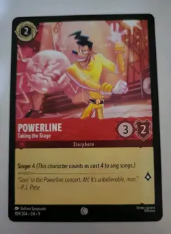 Disney Lorcana TCG - Fabled: Powerline (109/204) - Common - Near Mint - Image 1