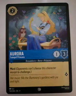 Disney Lorcana TCG - Fabled: Aurora (154/204) - Common - Near Mint - Image 1