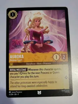 Disney Lorcana TCG - Fabled: Aurora (006/204) - Uncommon - Near Mint - Image 1