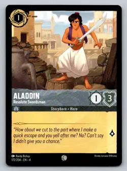 Disney Lorcana Aladdin 172/204 - Image 1