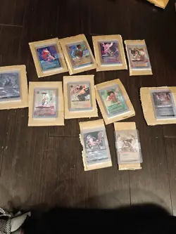 Disney Lorcana TCG : Enchanted Included! 100 Card Lot Sets 1-10 All Rarities! - Image 1