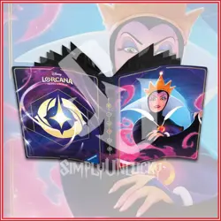 Disney Lorcana TCG: Queen Portfolio Binder | Official Ravensburger - Image 1
