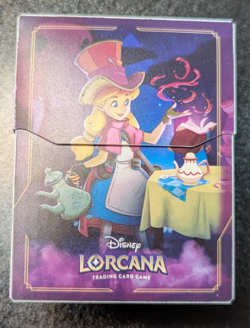 Disney Lorcana Ursula’s Return League Promo Alice Deck Box - Image 1