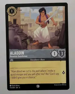 Disney Lorcana TCG - Ursula's Return: Aladdin (172/204) - Common - Near Mint - Image 1