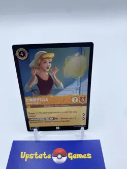 1x Cinderella - 3/204 - Uncommon - Cold Foil NM-Mint Disney Lorcana: The First C - Image 1