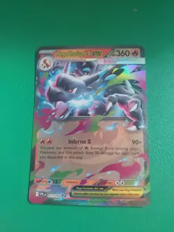 1x Mega Charizard X EX 13/94 - Phantasmal Flames Pokemon TCG Double Rare - NM - Image 1