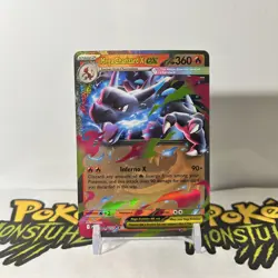Mega Charizard X EX 13/94 - Phantasmal Flames Pokemon TCG Double Rare - NM - Image 1