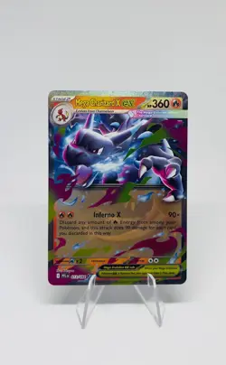 Pokemon TCG -Mega Charizard X EX 13/94 - Phantasmal Flames Double Rare - NM/Mint - Image 1